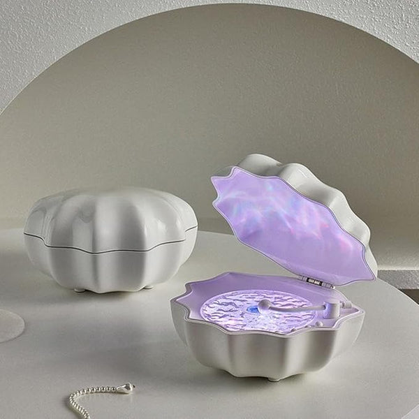 Shell Lamp with Bluetooth Speaker Fastest Delivery All Over UAE in Multi Colors
