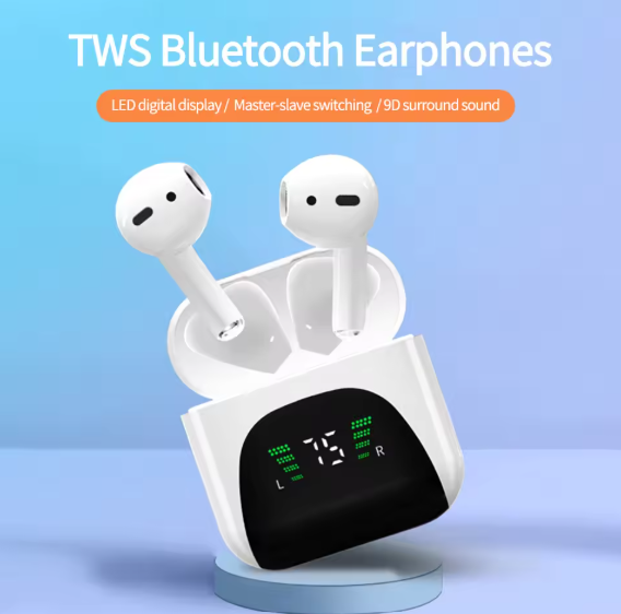 Hi-Fi Stereo Sound Wireless Earbuds FAST DELIVERY ALL OVER UAE