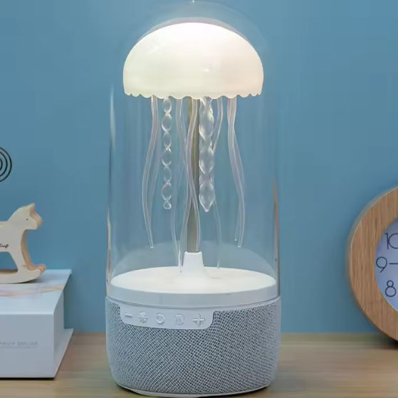 Jellyfish Bluetooth Speaker With Multi Lights Fastest Delivery All Over UAE
