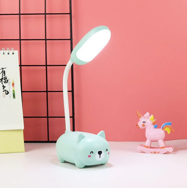 Cute Kitten Head LED Table Lamp in Charming Colors Fastest Delivery All Over UAE