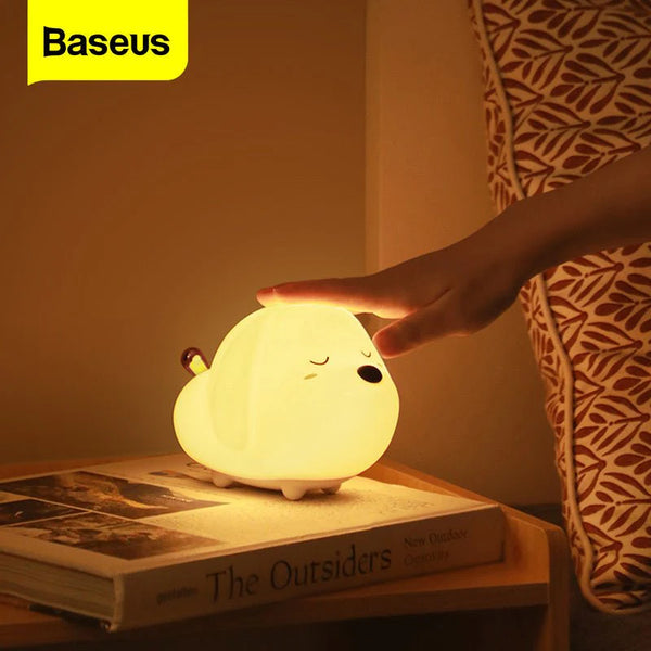 Baseus Love Cute Series Led Night Light Companion Soft Sweetest Item
