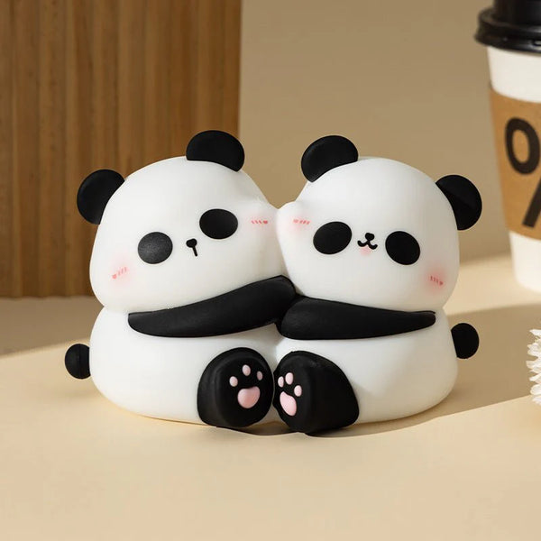 Panda Hug Small Night Lamp LED Desktop Decoration Night Light Fastest Delivery in UAE